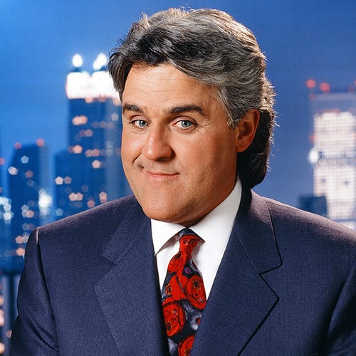 Jay Leno - Professional Portrait