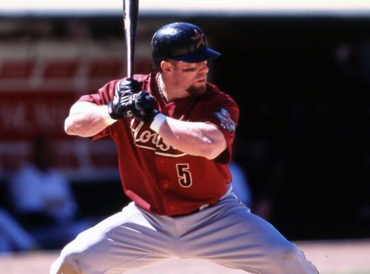 Jeff Bagwell - Professional Portrait