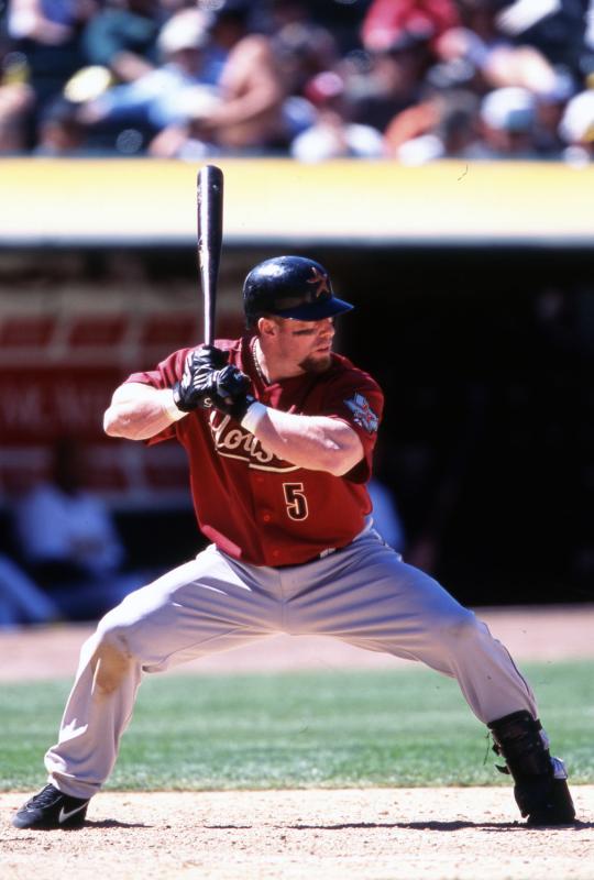 Jeff Bagwell - Professional Portrait