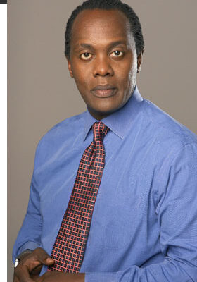 Jeff Koinange - Professional Portrait