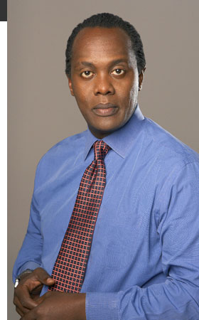Jeff Koinange - Professional Portrait