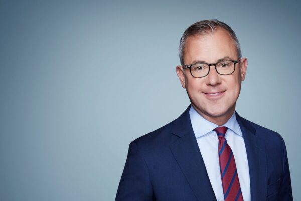 Jeff Zeleny - Professional Portrait