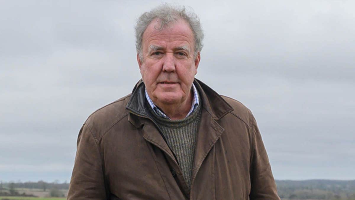 Jeremy Clarkson - Professional Portrait