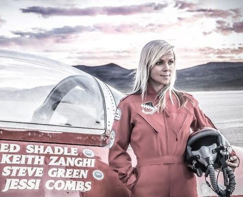 Jessi Combs - Professional Portrait