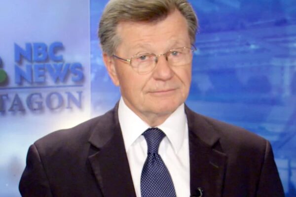 Jim Miklaszewski - Professional Portrait