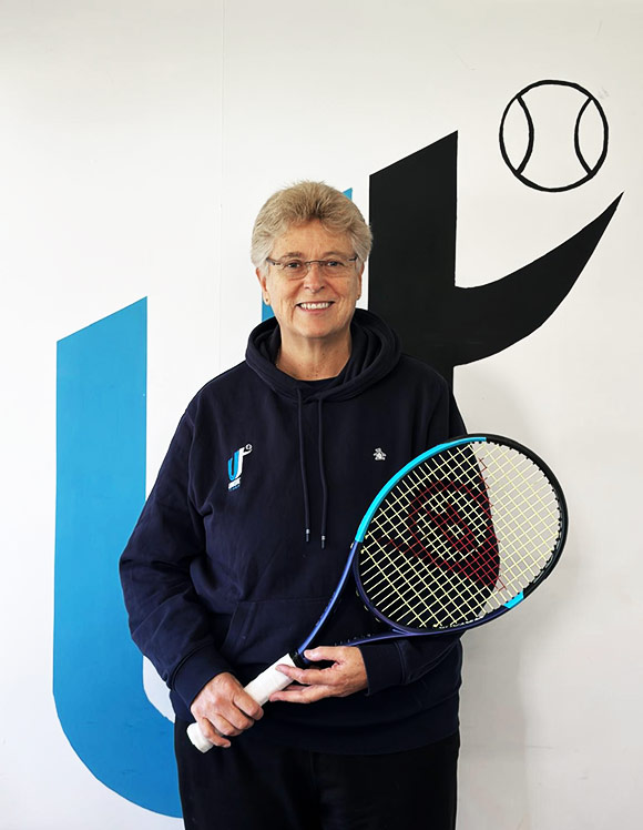 Jo Durie - Professional Portrait