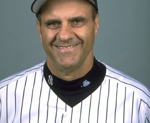 Joe Torre - Professional Portrait