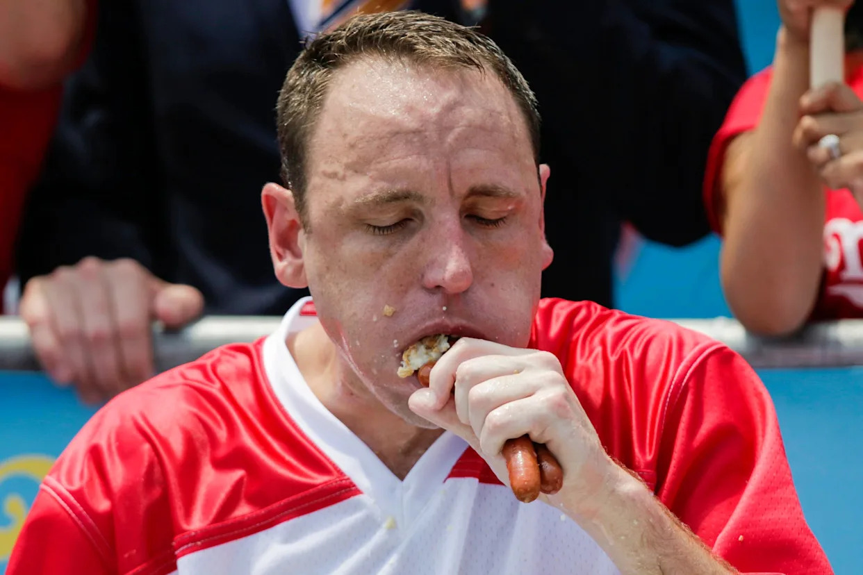 Joey Chestnut - Professional Portrait