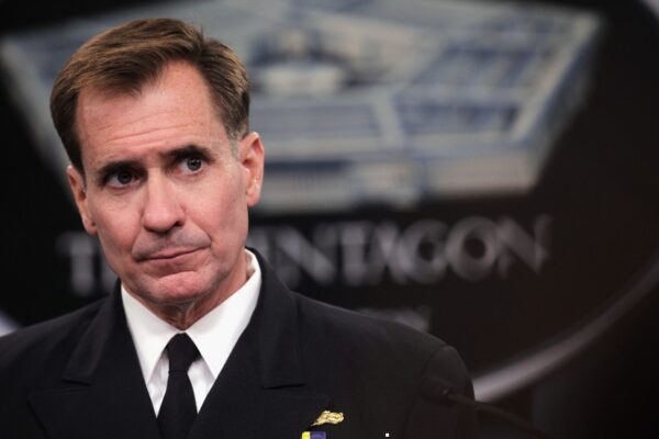 John Kirby - Professional Portrait