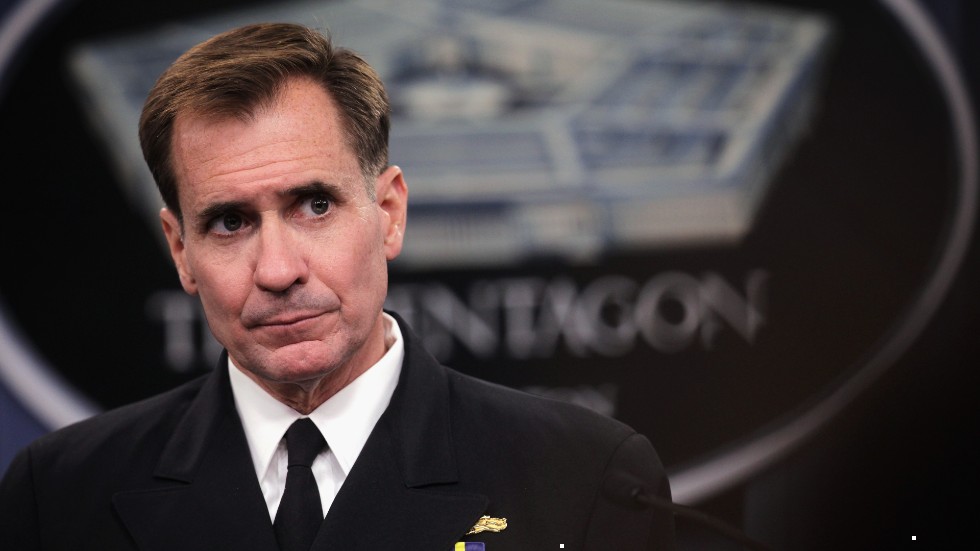 John Kirby - Professional Portrait
