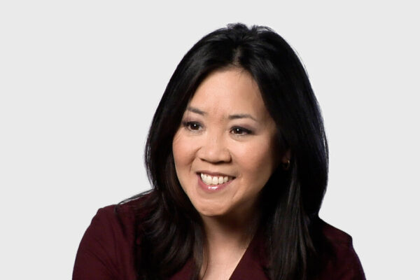 Joie Chen - Professional Portrait