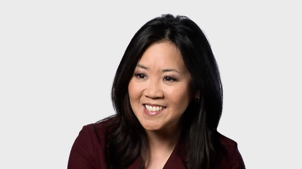 Joie Chen - Professional Portrait