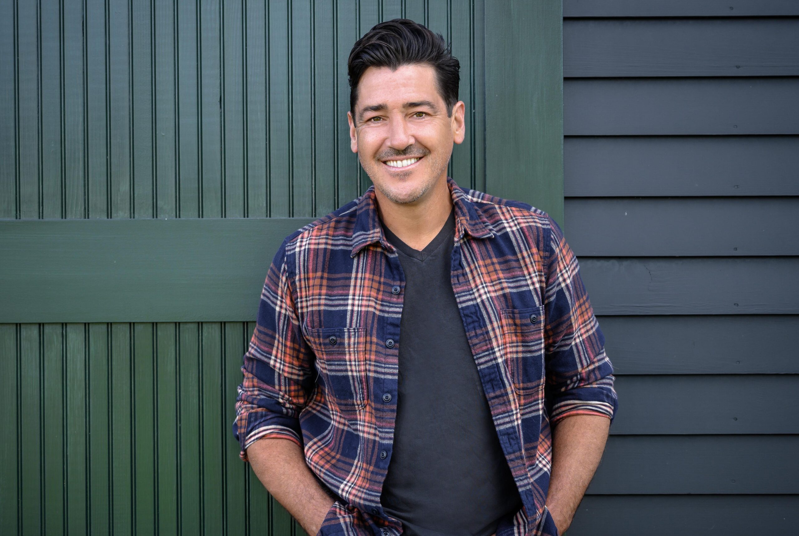 Jonathan Knight - Professional Portrait