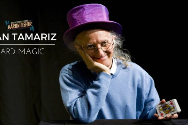 Juan Tamariz - Professional Portrait