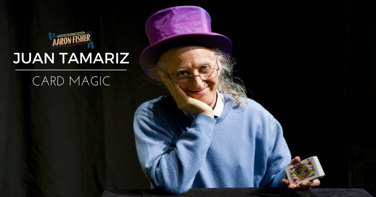 Juan Tamariz - Professional Portrait