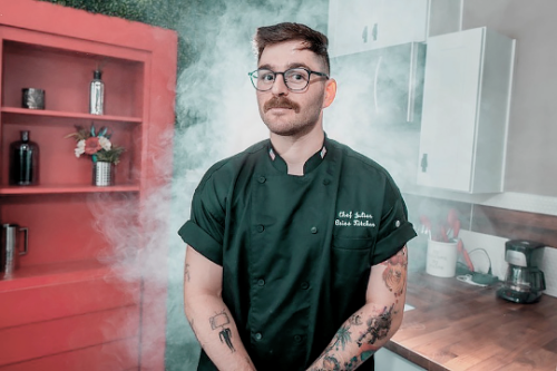 Julien Solomita - Professional Portrait