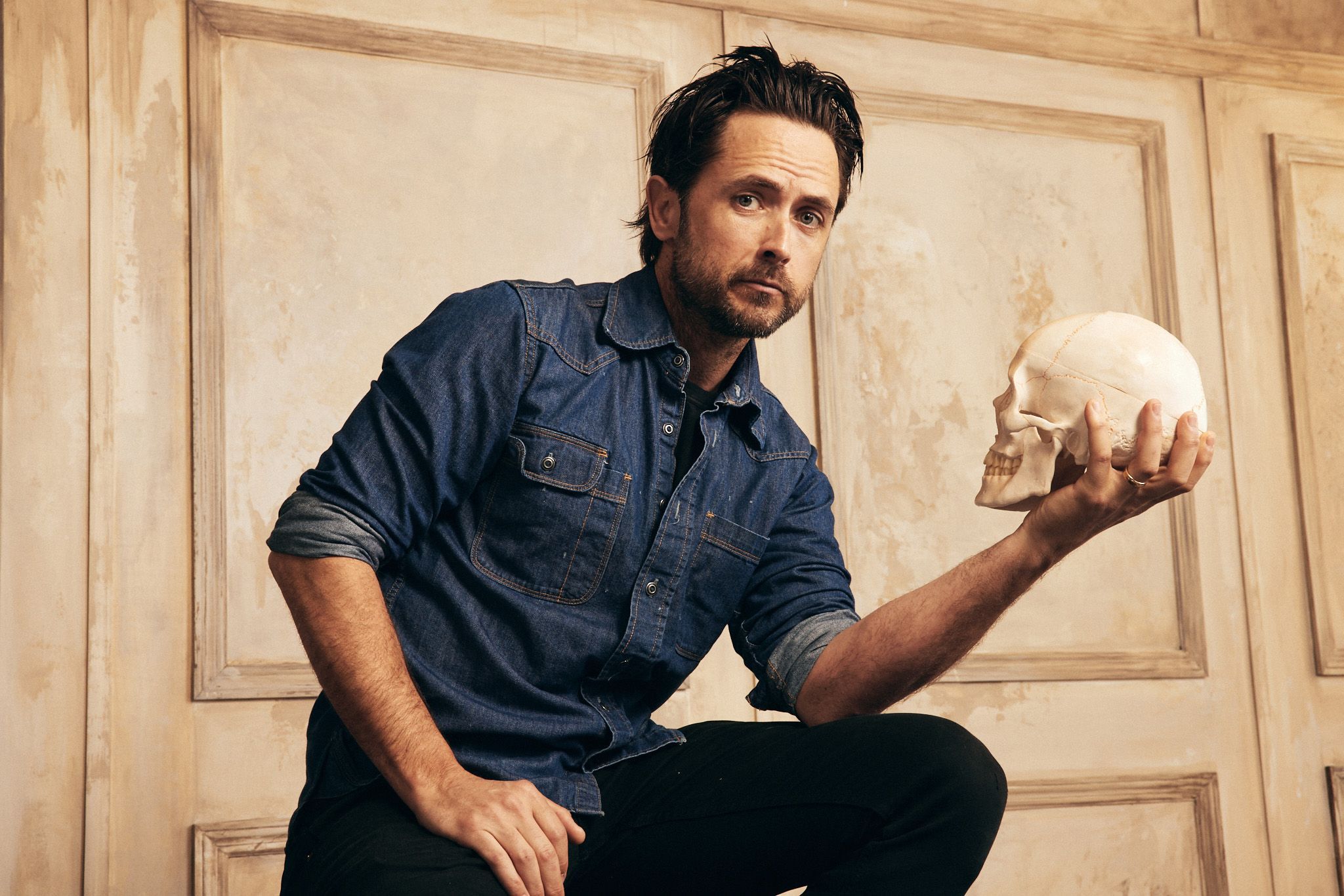 Justin Chatwin - Professional Portrait