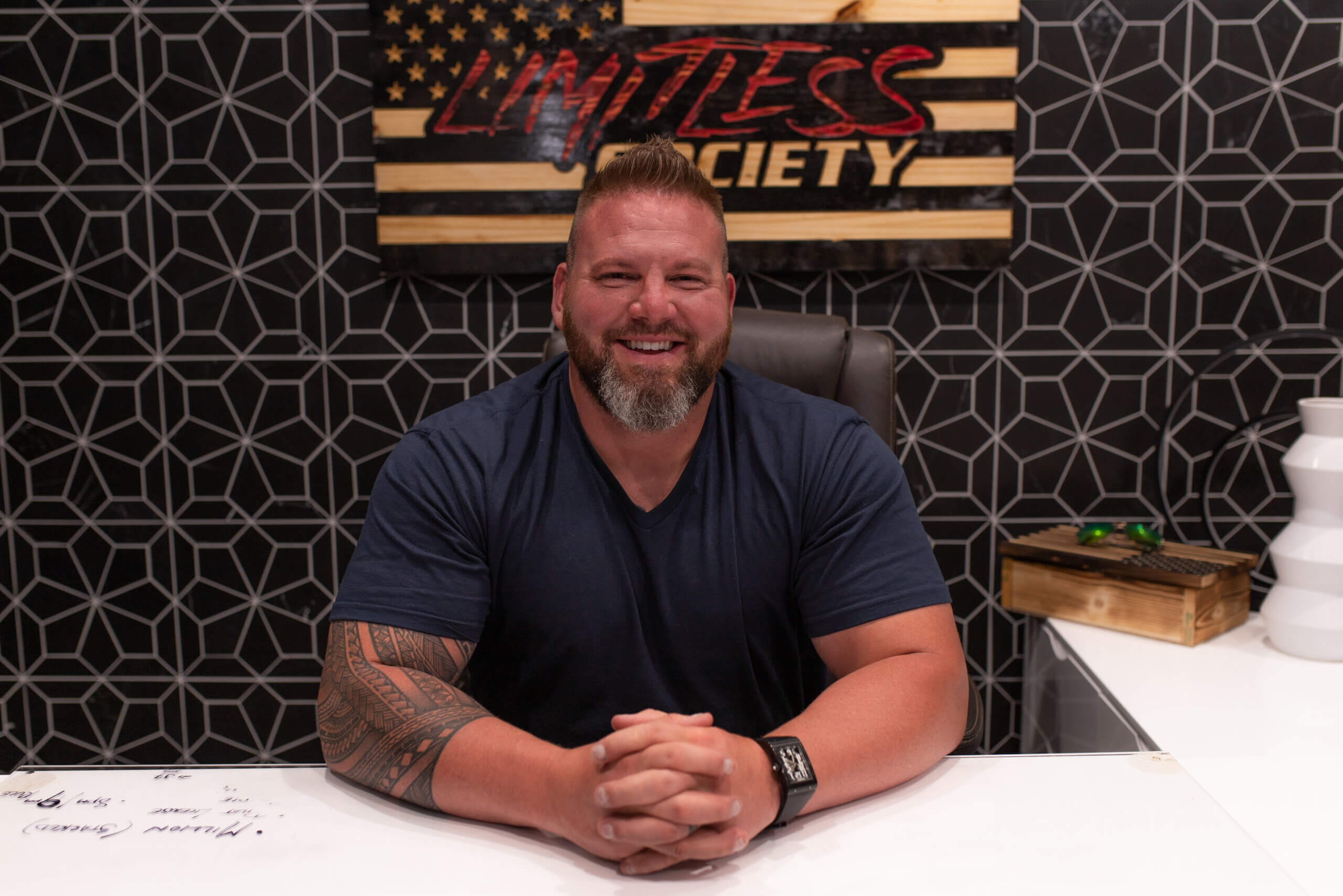 Keaton Hoskins - Professional Portrait