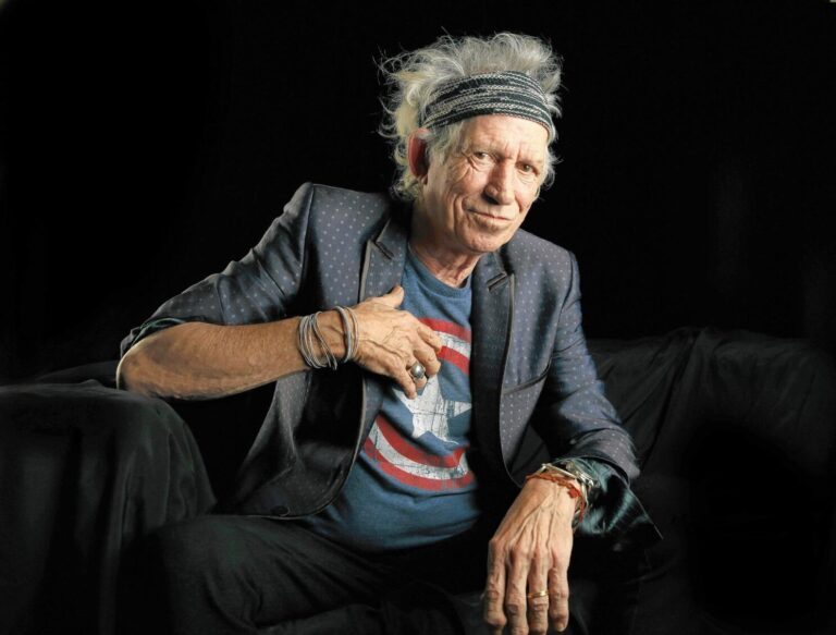 Keith Richards - Professional Portrait