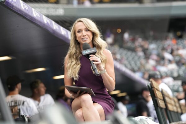 Reporter Kelsey Wingert Recovering After Getting Hit in the Head With '95 MPH Line Drive'