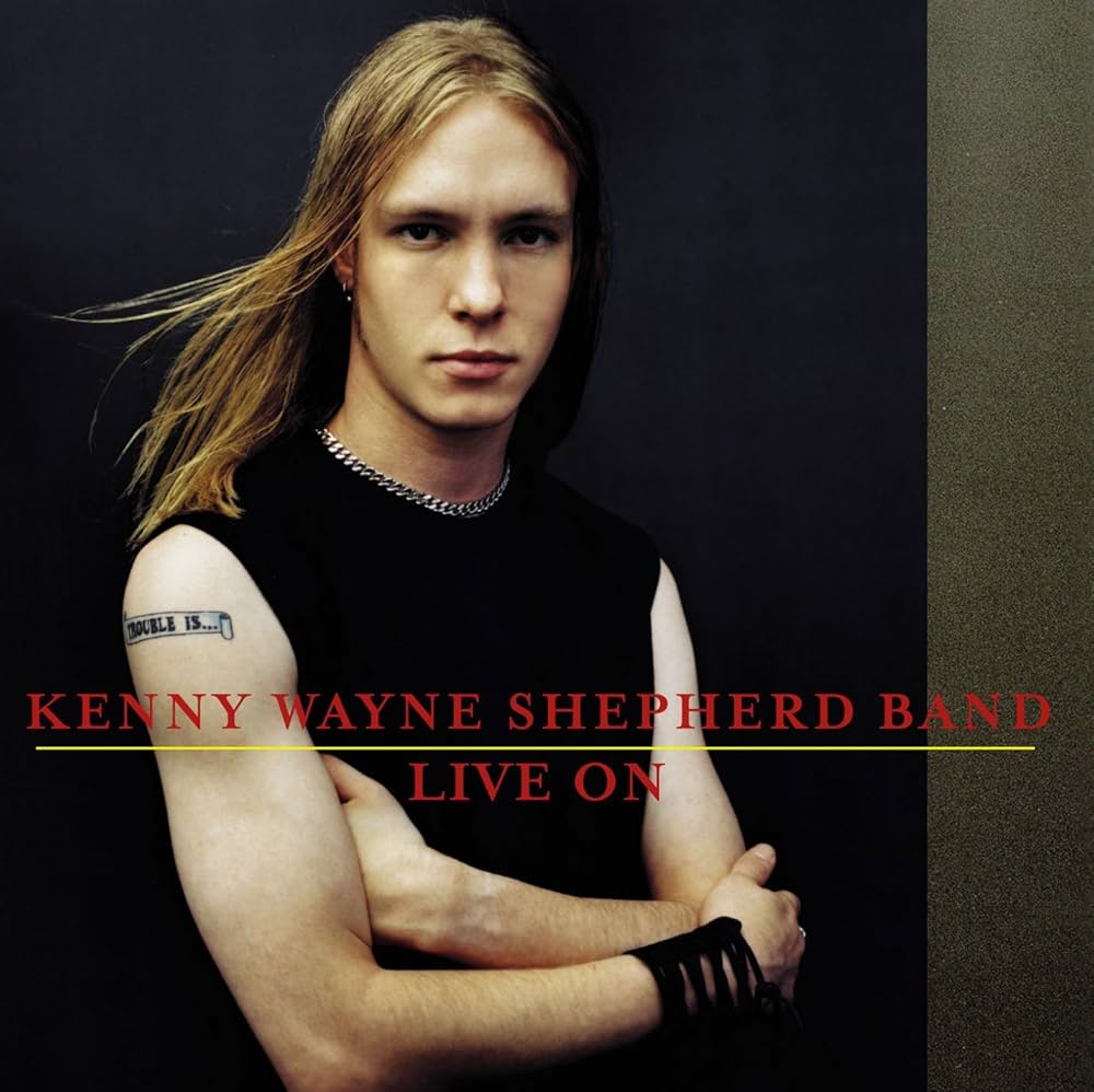 Kenny Wayne Shepherd - Professional Portrait