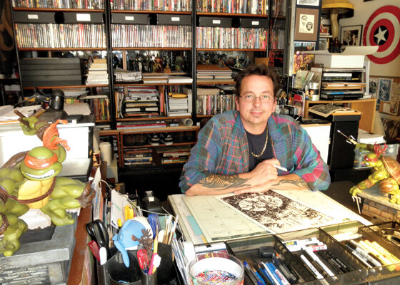 Kevin Eastman - Professional Portrait