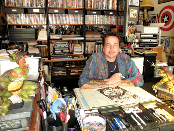 Kevin Eastman - Professional Portrait