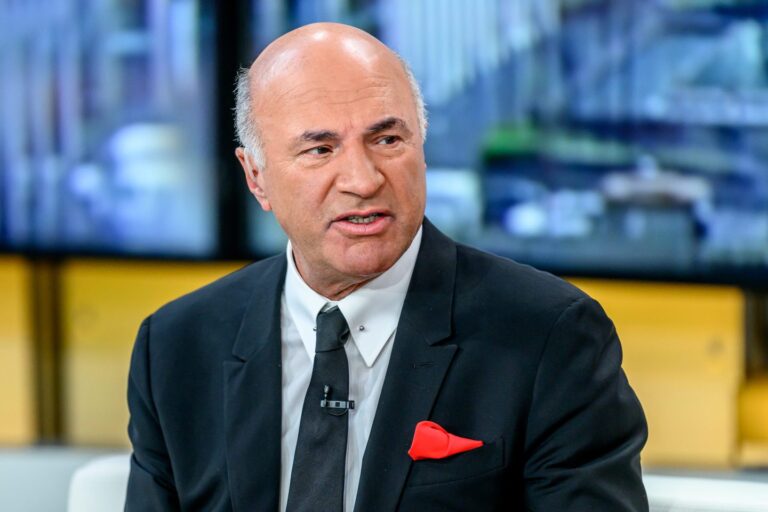 Kevin O'Leary - Professional Portrait
