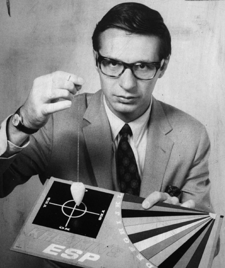 Kreskin - Professional Portrait