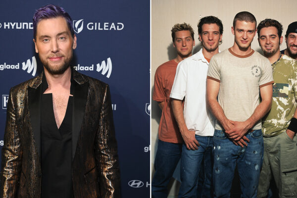 Lance Bass - Professional Portrait