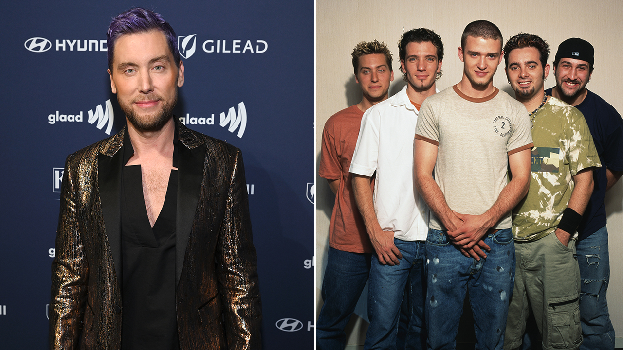 Lance Bass - Professional Portrait