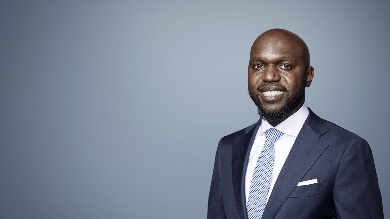 Larry Madowo - Professional Portrait