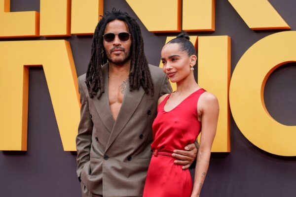 Lenny Kravitz - Professional Portrait
