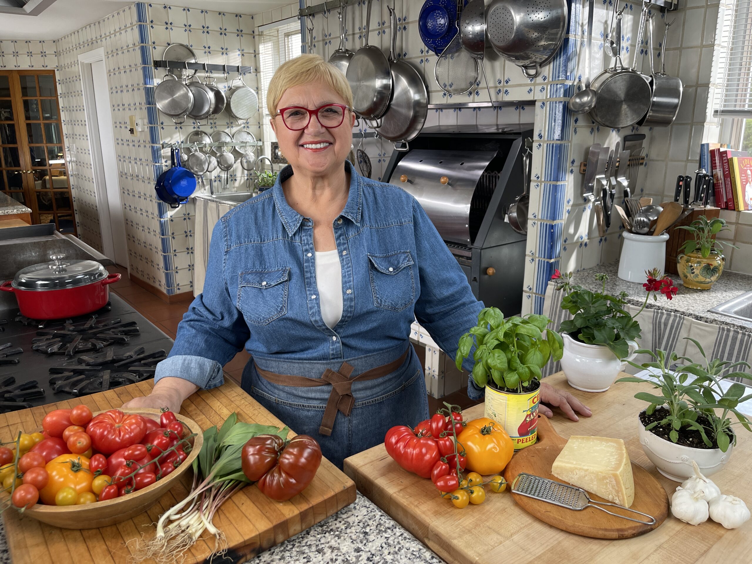 Lidia Bastianich - Professional Portrait