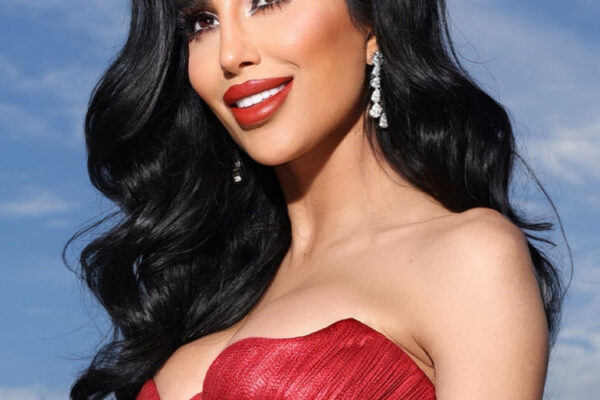 Lilly Ghalichi - Professional Portrait