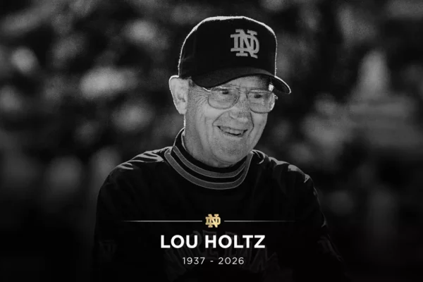 Lou Holtz - Professional Portrait