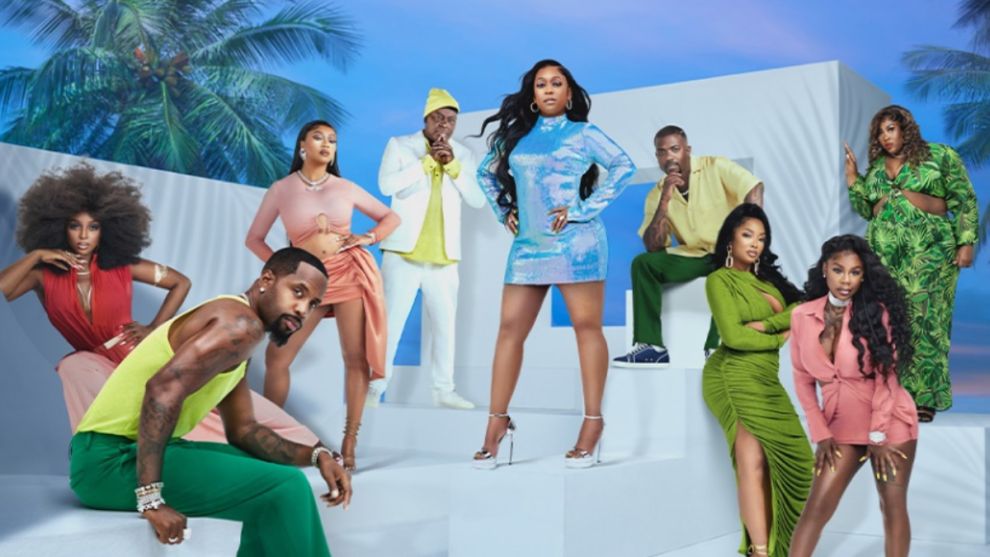 Love & Hip Hop: Miami Cast - Professional Portrait