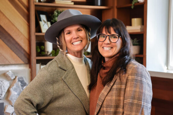 Lyndsay Lamb and Leslie Davis - Professional Portrait
