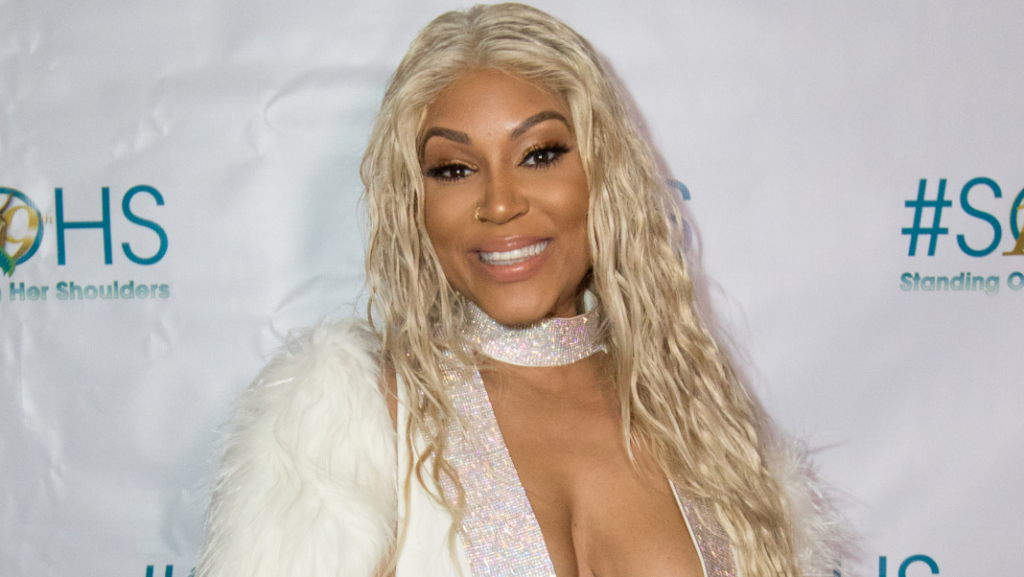 Lyrica Anderson - Professional Portrait