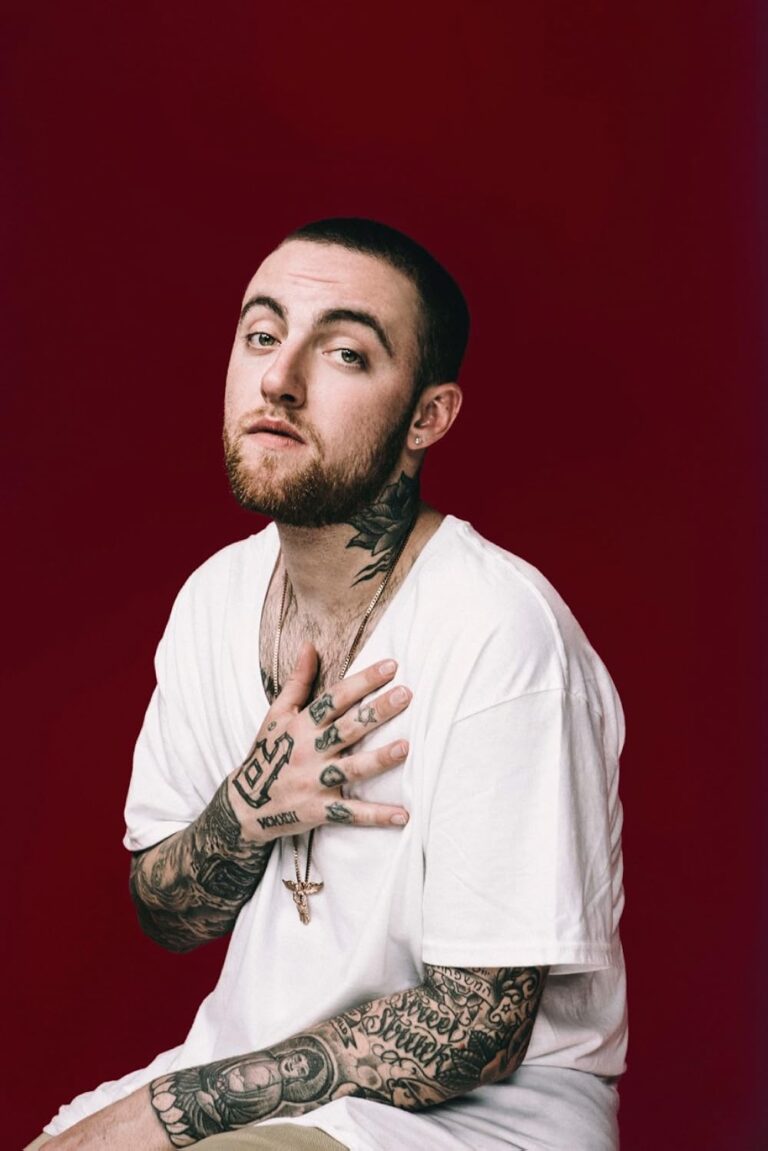 Mac Miller - Professional Portrait