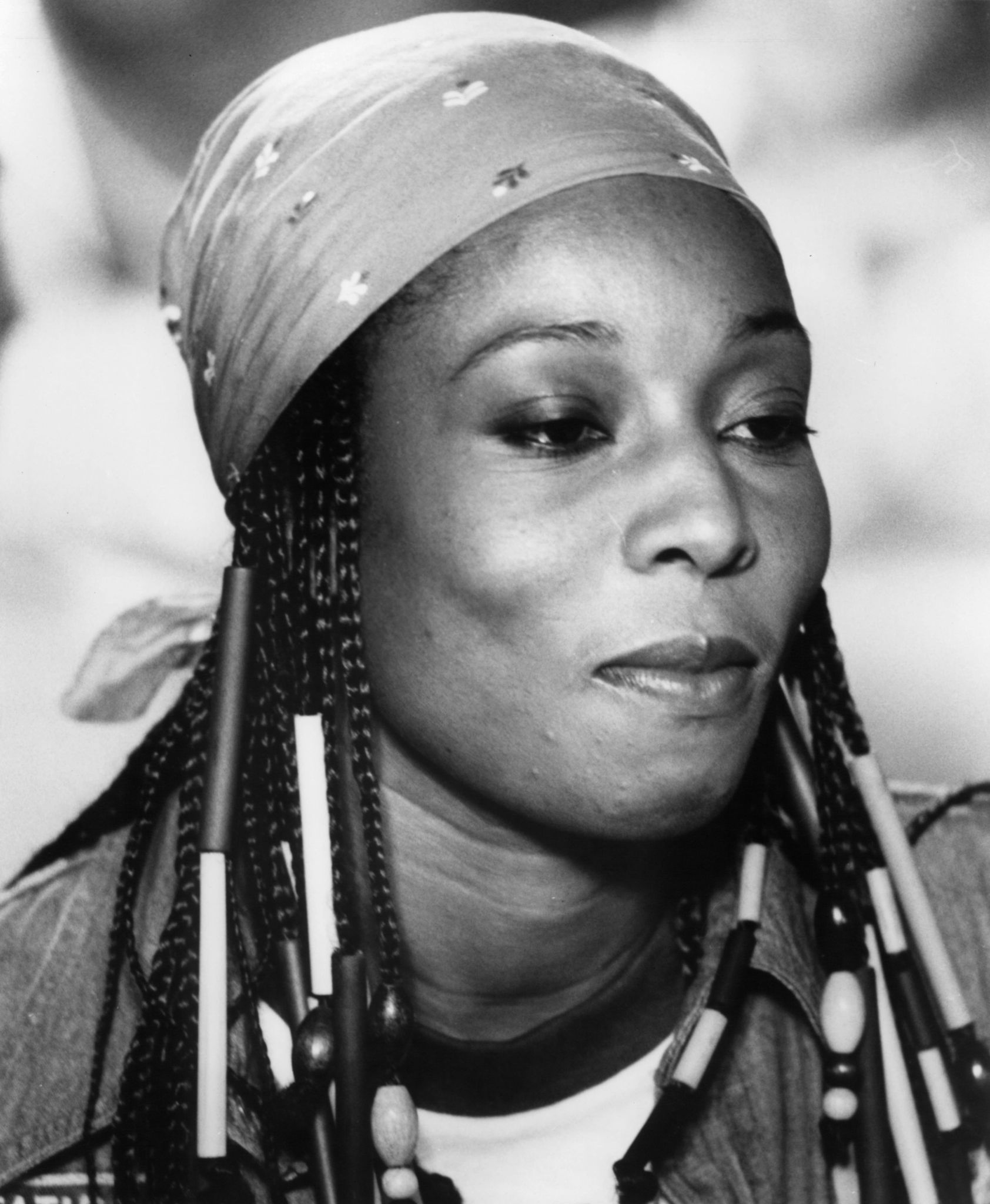 Madge Sinclair - Professional Portrait