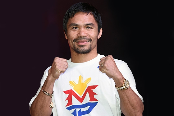 Manny Pacquiao - Professional Portrait