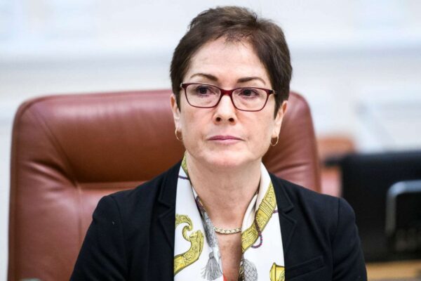 Marie Yovanovitch - Professional Portrait