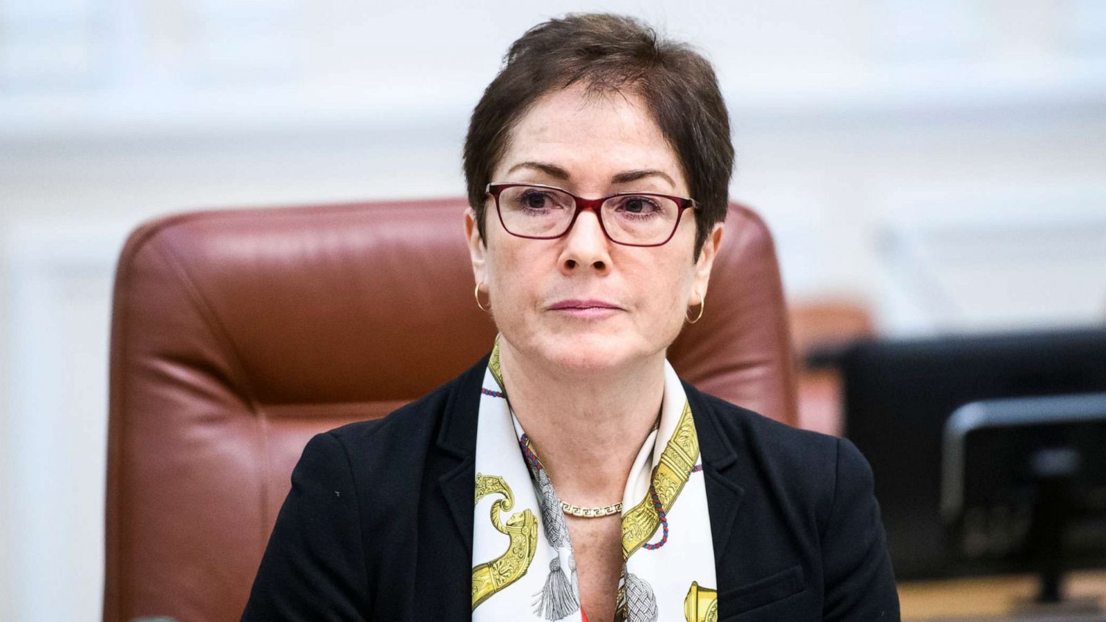 Marie Yovanovitch - Professional Portrait