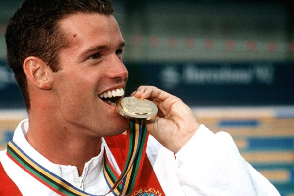 Mark Tewksbury - Professional Portrait