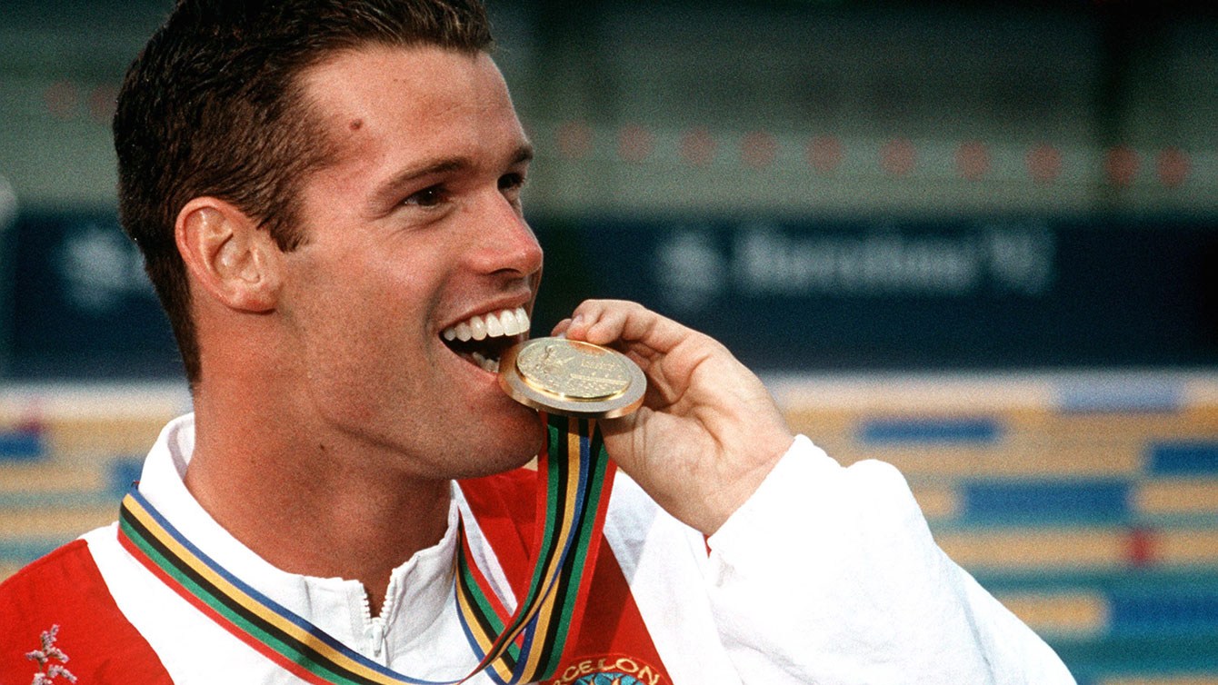 Mark Tewksbury - Professional Portrait
