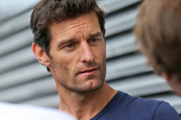 Mark Webber - Professional Portrait