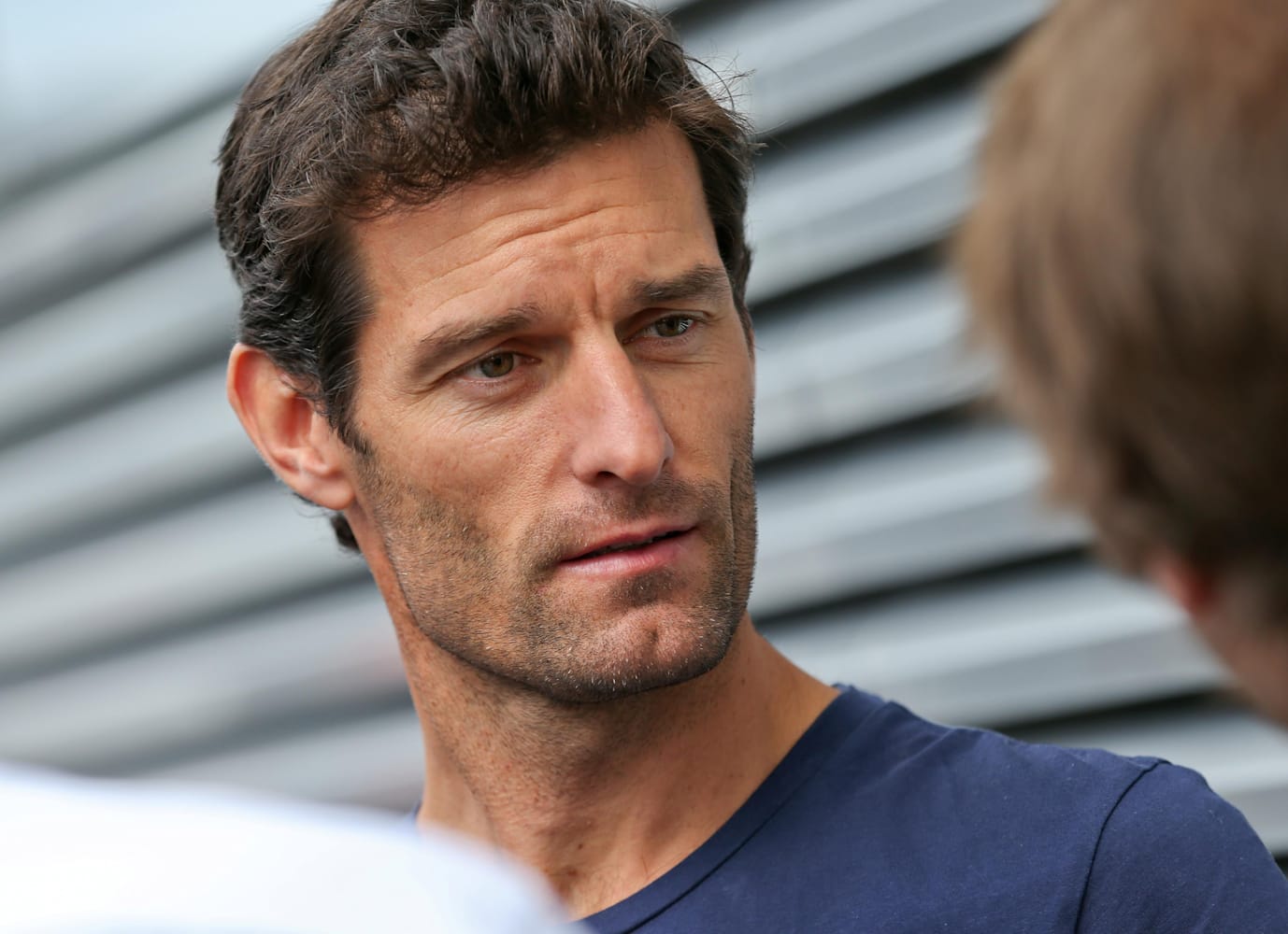 Mark Webber - Professional Portrait