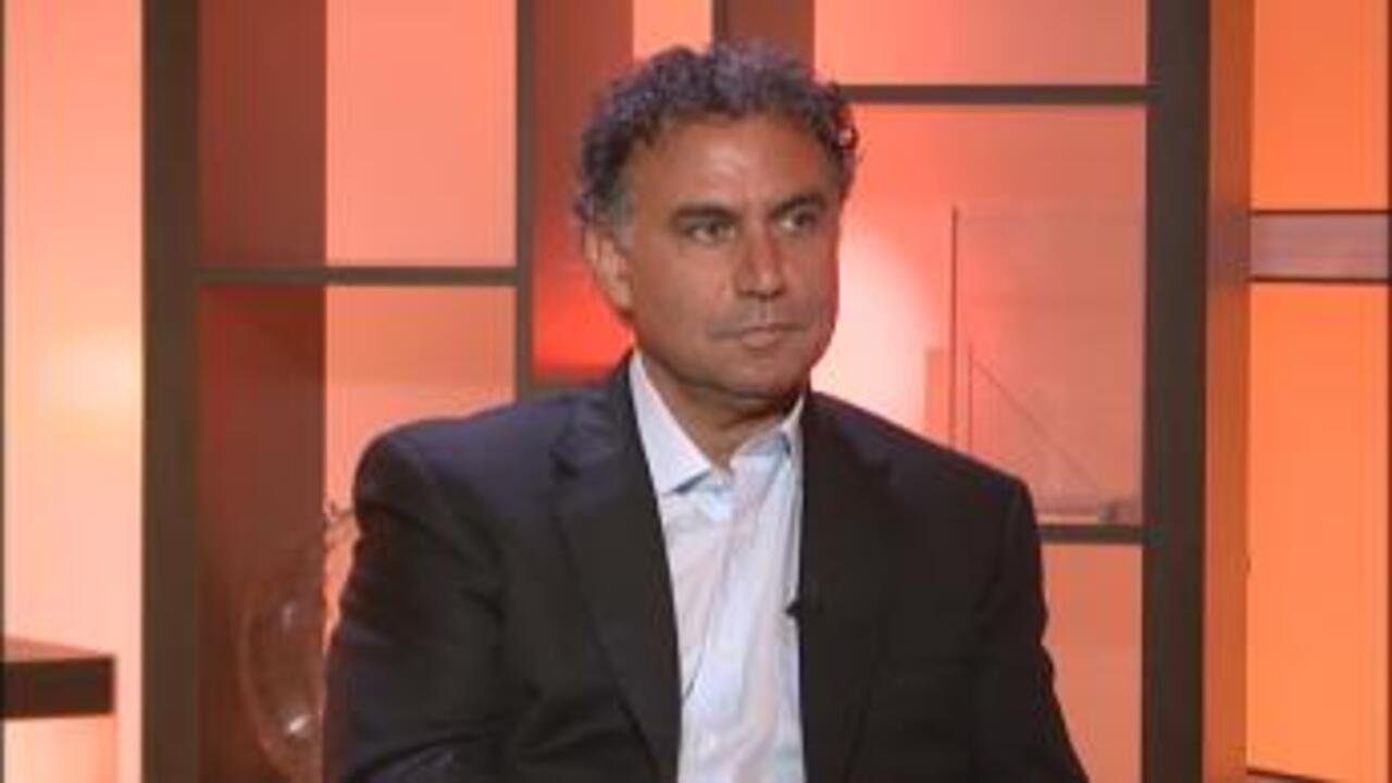 Marwan Bishara - Professional Portrait