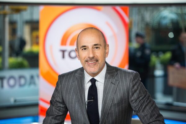 Matt Lauer - Professional Portrait